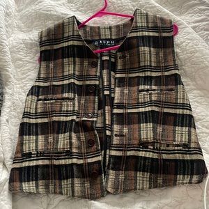 Fall vest
